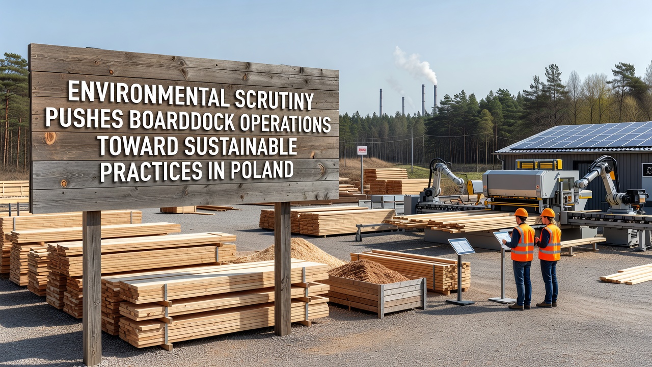 Poland's Boarddock Sector Responds to Environmental Oversight with Eco-Friendly Innovations