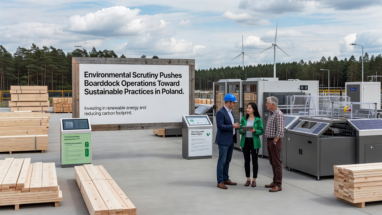 Sustainable equipment upgrades at Boarddock facilities in Poland